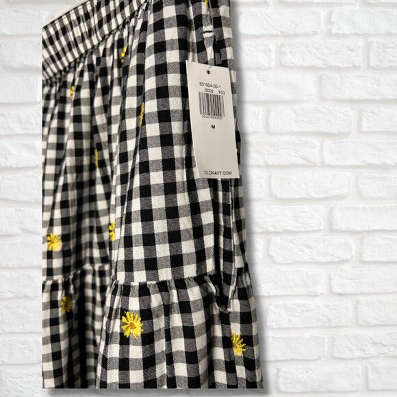 Tiered Gingham Maxi Skirt - Picture 5 of 5